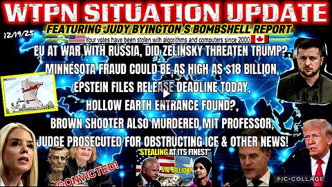 WTPN SITUATION UPDATE FEATURING RESTORED REPUBLIC 12/19/25