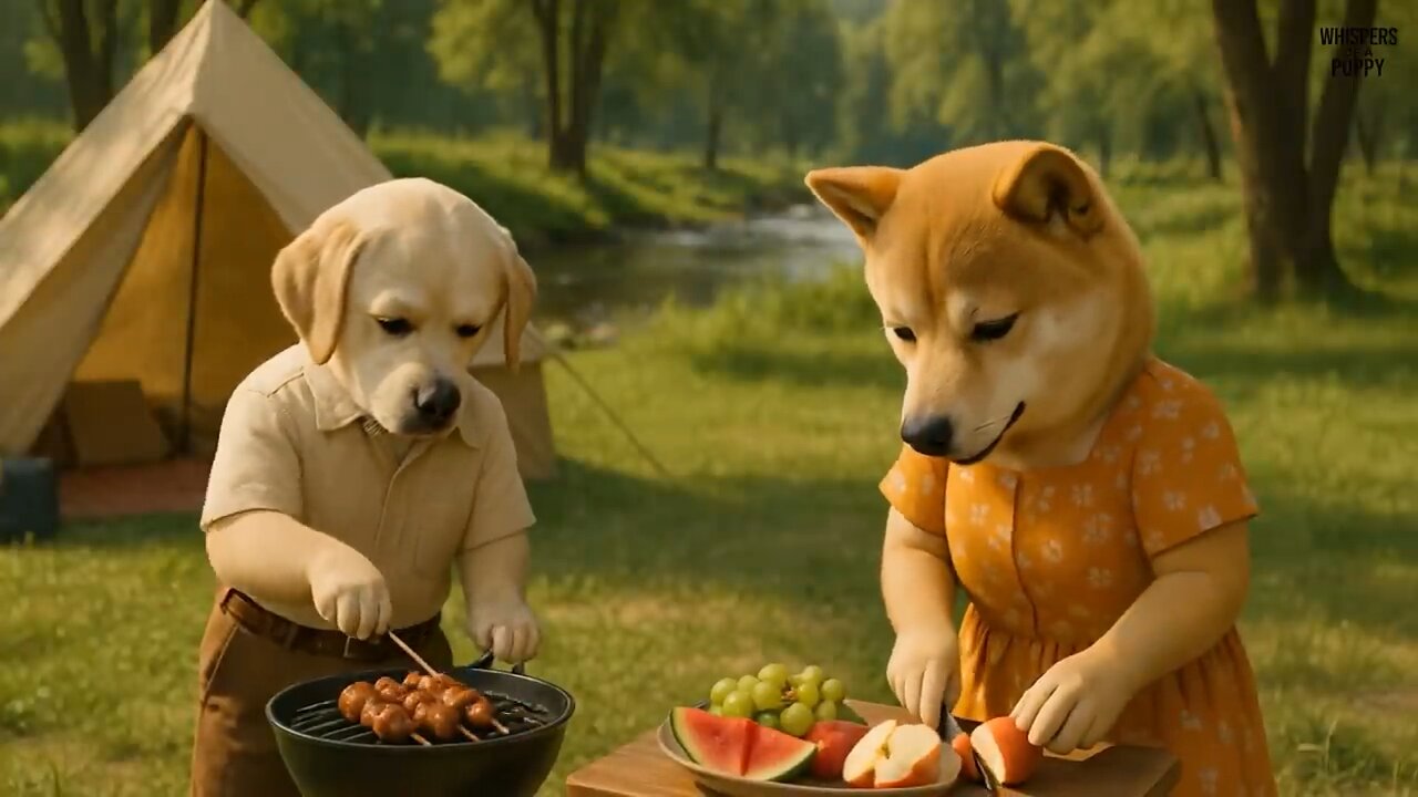 Baby Puppy Couldn't Afford a Cycle... Watch What His Parents Did For Him Ginger's Big Surprise