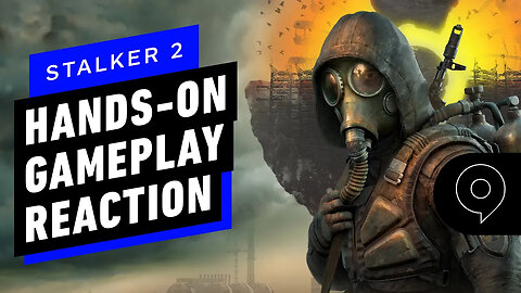 Our First Stalker 2 - Heart of Chornobyl Gameplay Impressions _ gamescom 20