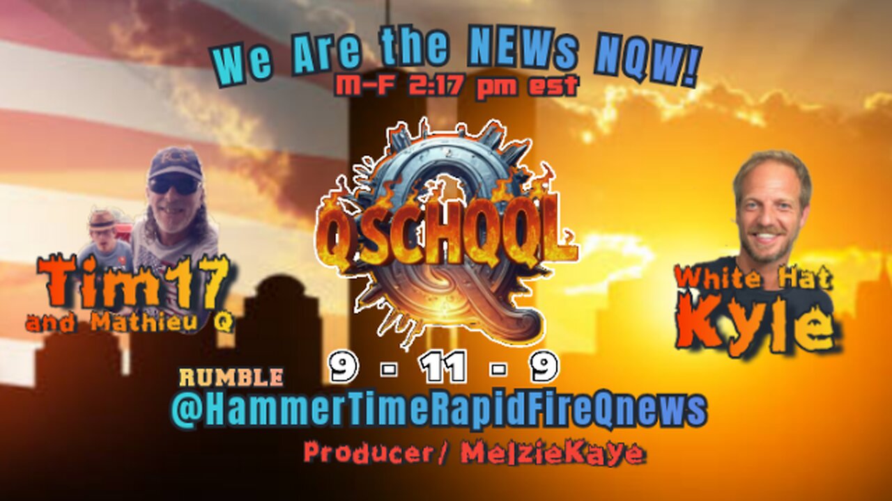 9/11 Anniversary QSCHQQL