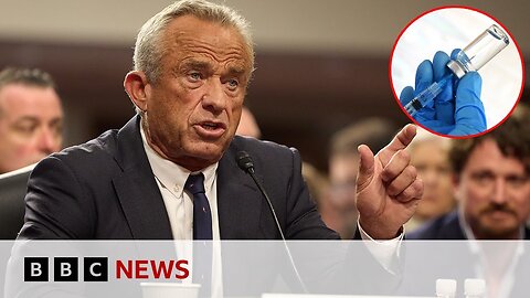 RFK Jr cancels $500m funding in mRNA vaccine developments ｜ BBC News