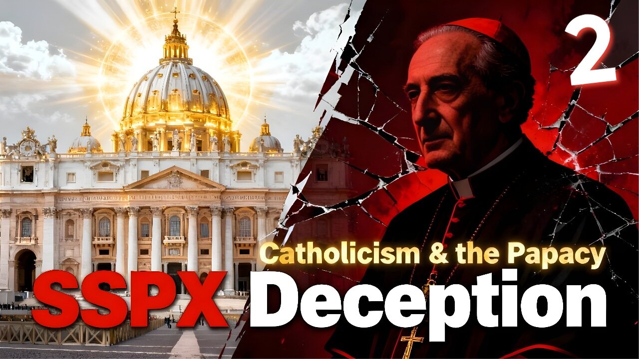 Catholicism, the Papacy and the SSPX Deception pt2