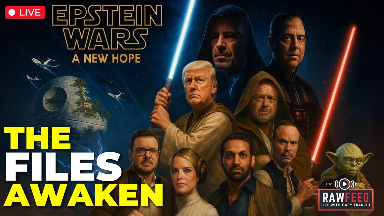 🚨LIVE: OBAMA BUSTED! Epstein Wars: A New Hope! Autopen Explodes! Commies Takeover!