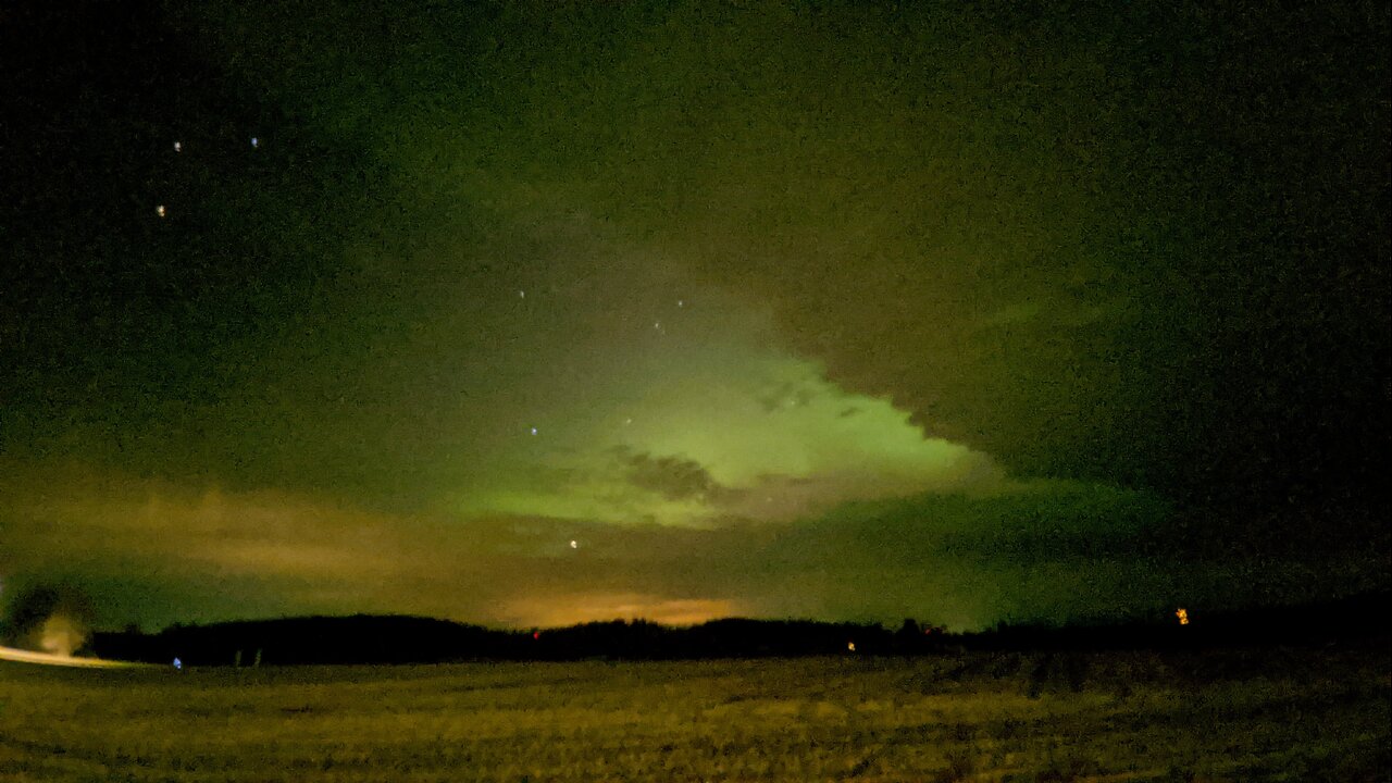 26.3.2025: Northern lights