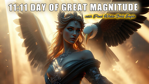 🔥 11:11 DAY OF GREAT MAGNITUDE! Twin Flames, Sacred Missions & Liberation of the True Nodes Begins!