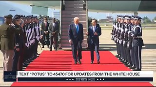 Trump Arrives In South Korea