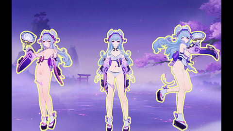 Yumemizuki Mizuki Nde Mod - Genshin Impact