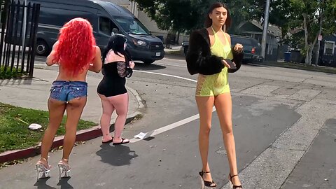 FIGUEROA STREET IN BROAD DAYLIGHT ☀️ South Central LA Driving Tour 🚗 Los Angeles, California