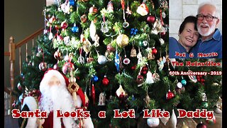 Santa Looks A Lot Like Daddy