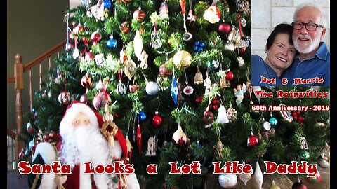 Santa Looks A Lot Like Daddy