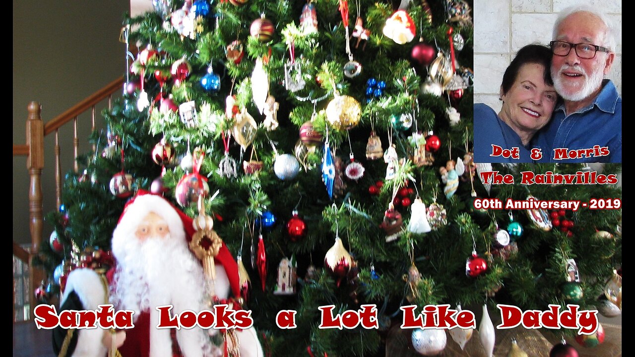 Santa Looks A Lot Like Daddy