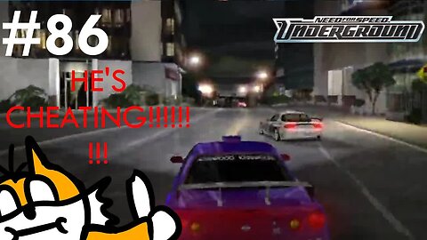 NFS Underground Ep.86 - KURT IS CHEATING