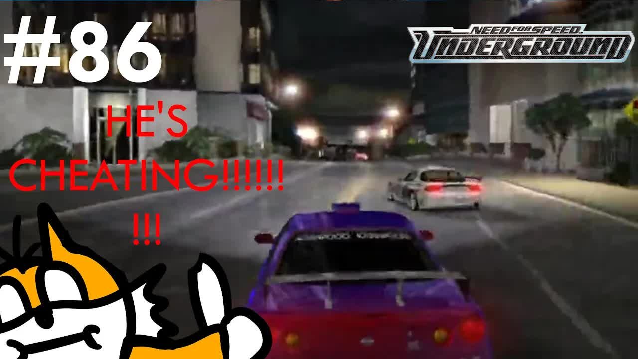 NFS Underground Ep.86 - KURT IS CHEATING