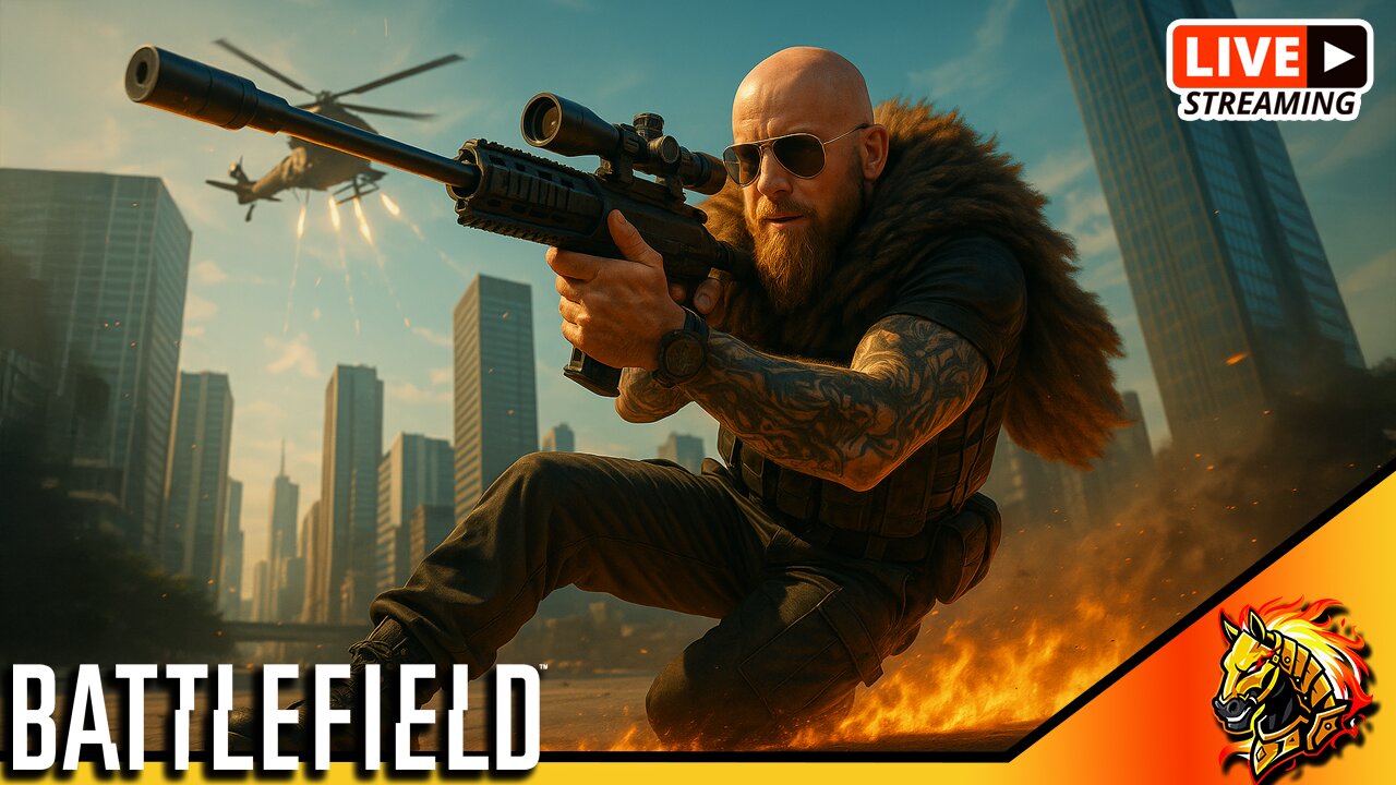 🔴Battlefield 6 Live M&K Gameplay: #1 DMR In the World From BF4