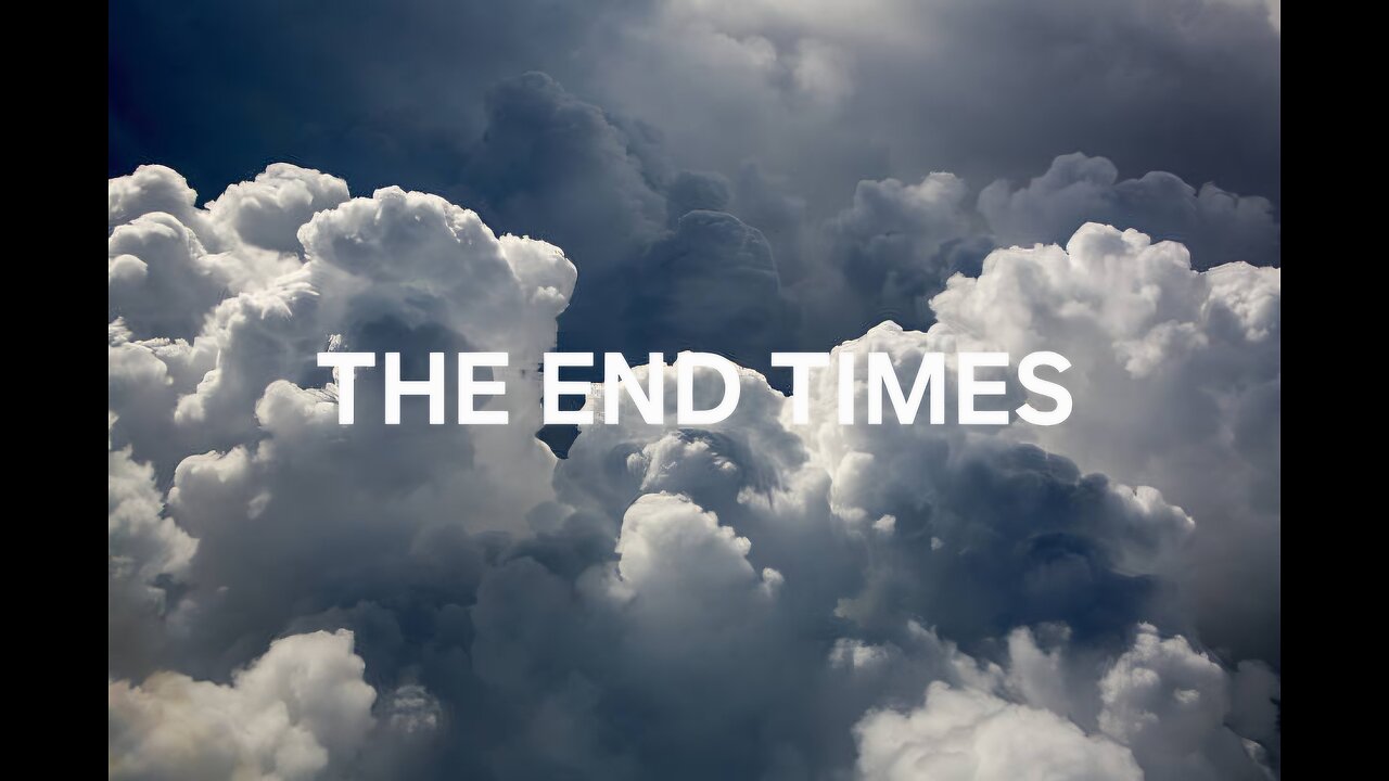 Our Statement Of Faith: The End Times #housechurch #videotional