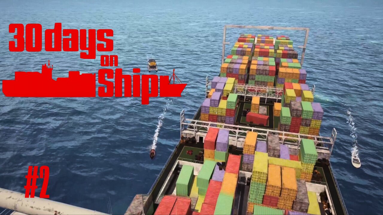 Pirates are attacking the ship i am stranded at. 30 days on ship part 2