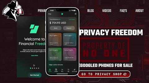 Edge Wallet Setup and Easy to Use Crypto ASAP- Get Privacy Freedom