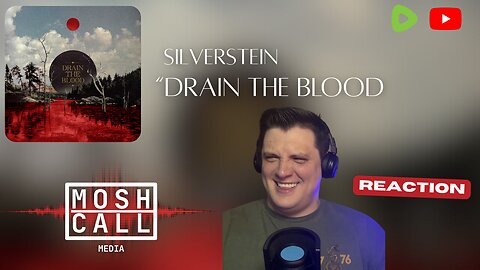 SILVERSTEIN x DAYSEEKER?! "Drain The Blood" *REACTION*