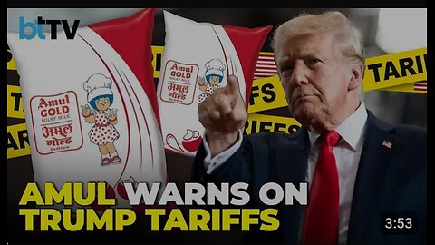 Amul pushes back hard on donald trump tarriff
