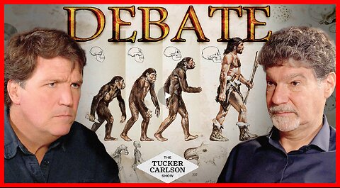 Tucker and Bret Weinstein Debate Evolution, God’s Existence, Israel, and Will AI Gain Consciousness?