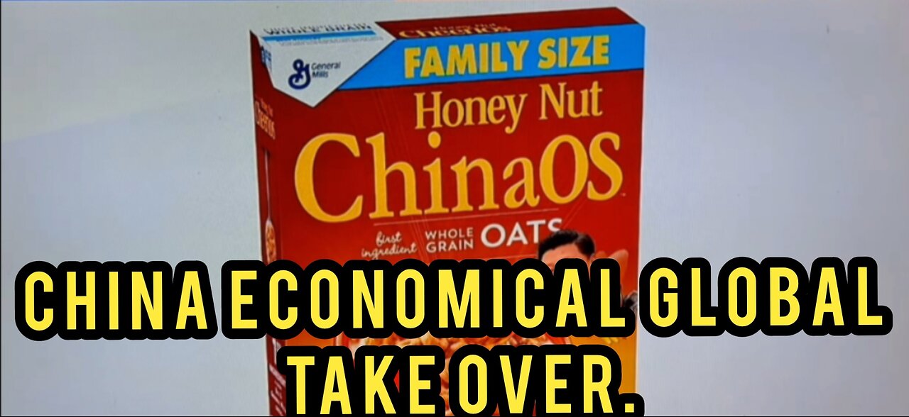 CHINA GLOBAL ECONOMICAL TAKE OVER. THEY WANT.