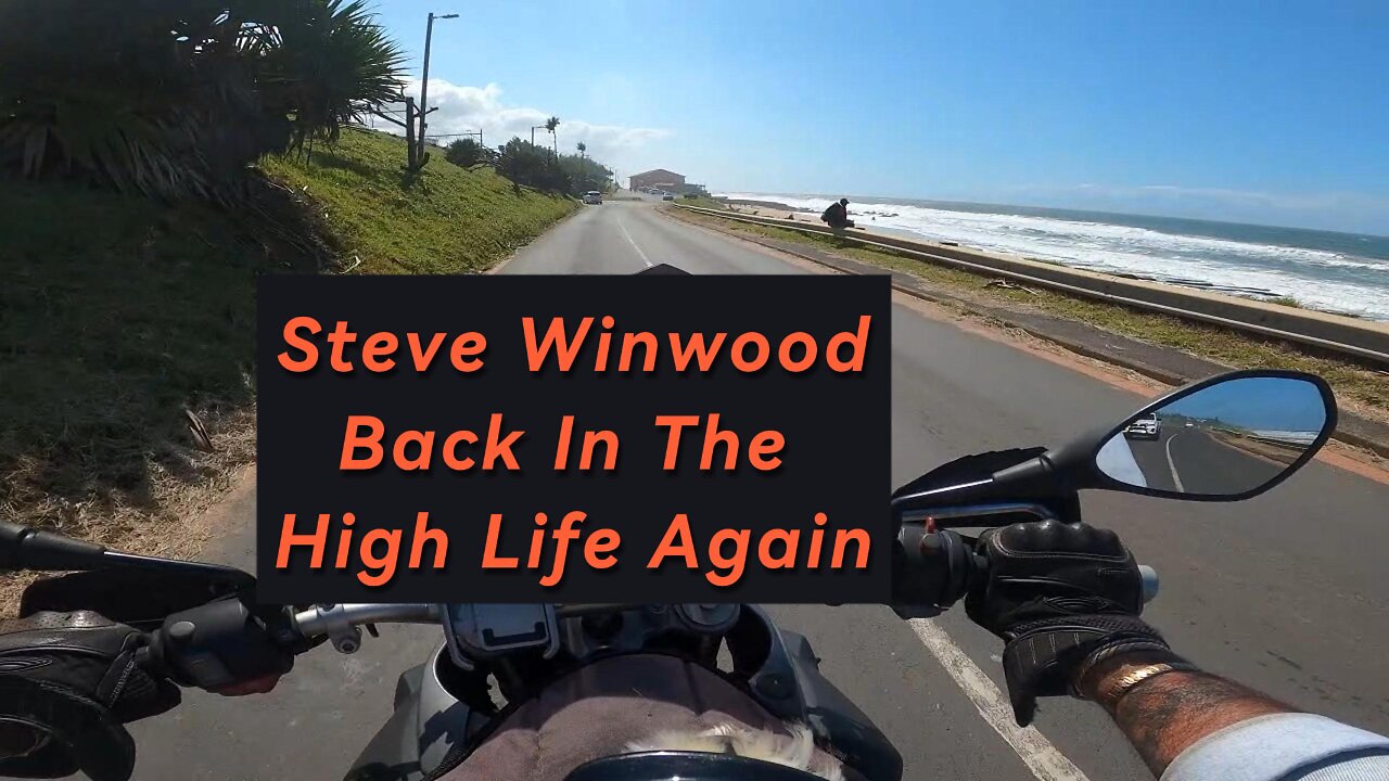 Back in the high life again #stevewindwood
