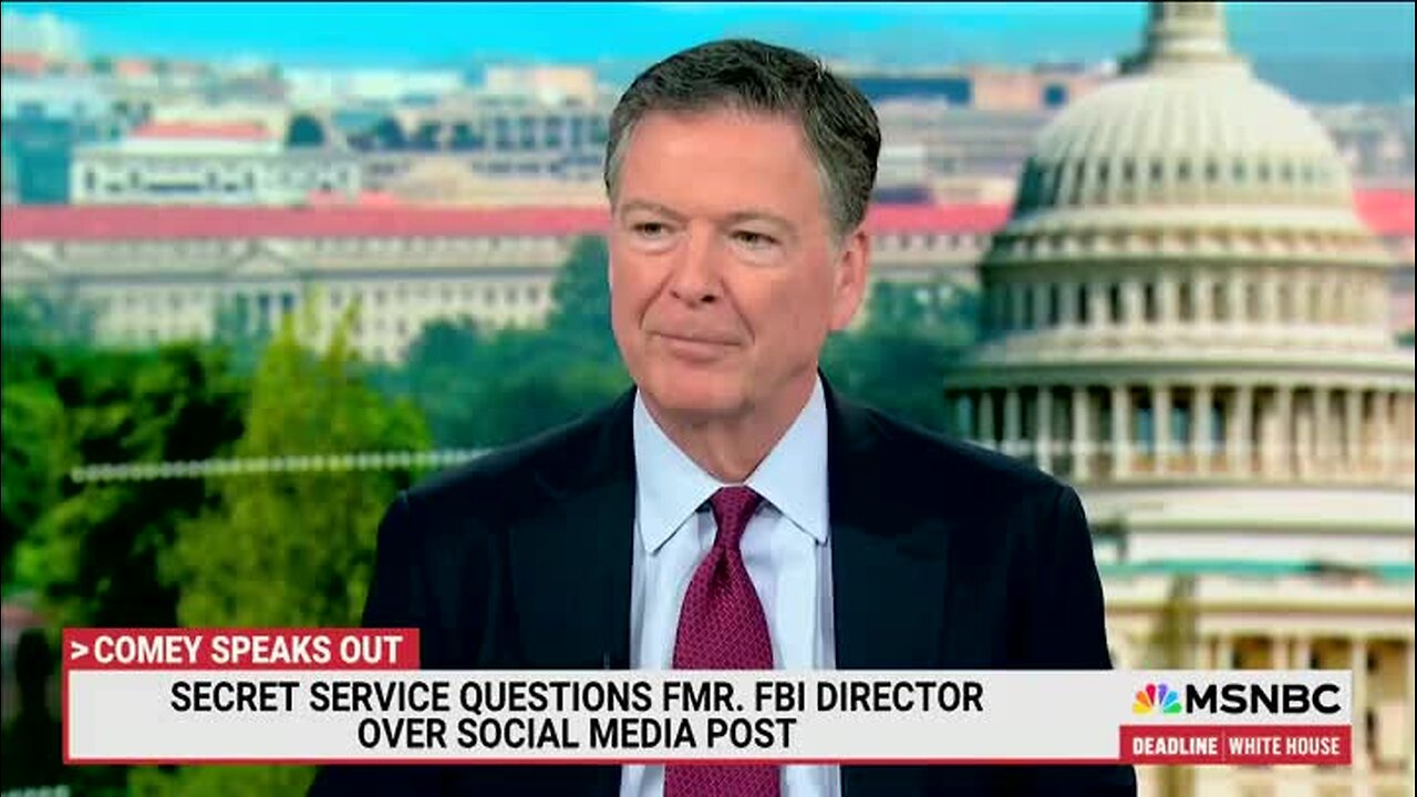 James Comey Says His Wife Told Him He Should Take Photo of ‘86 47’: ‘I Don’t Want To Be Associated with Violence of Any Kind’