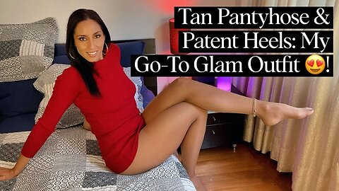 Red Hot Winter Look: Nylon Queen's Latest Fashion 👠!