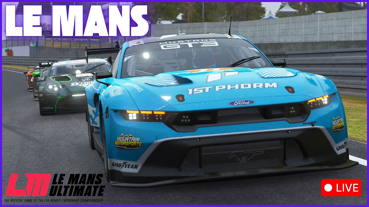 🔴 LE MANS ULTIMATE - 100 MINUTES OF LE MANS