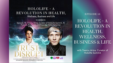 Teemu Arina: Hololife - Your Revolution in Health, Wellness, Business and Life