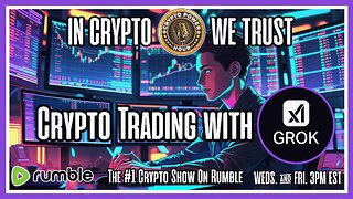 Crypto Trading With GROK