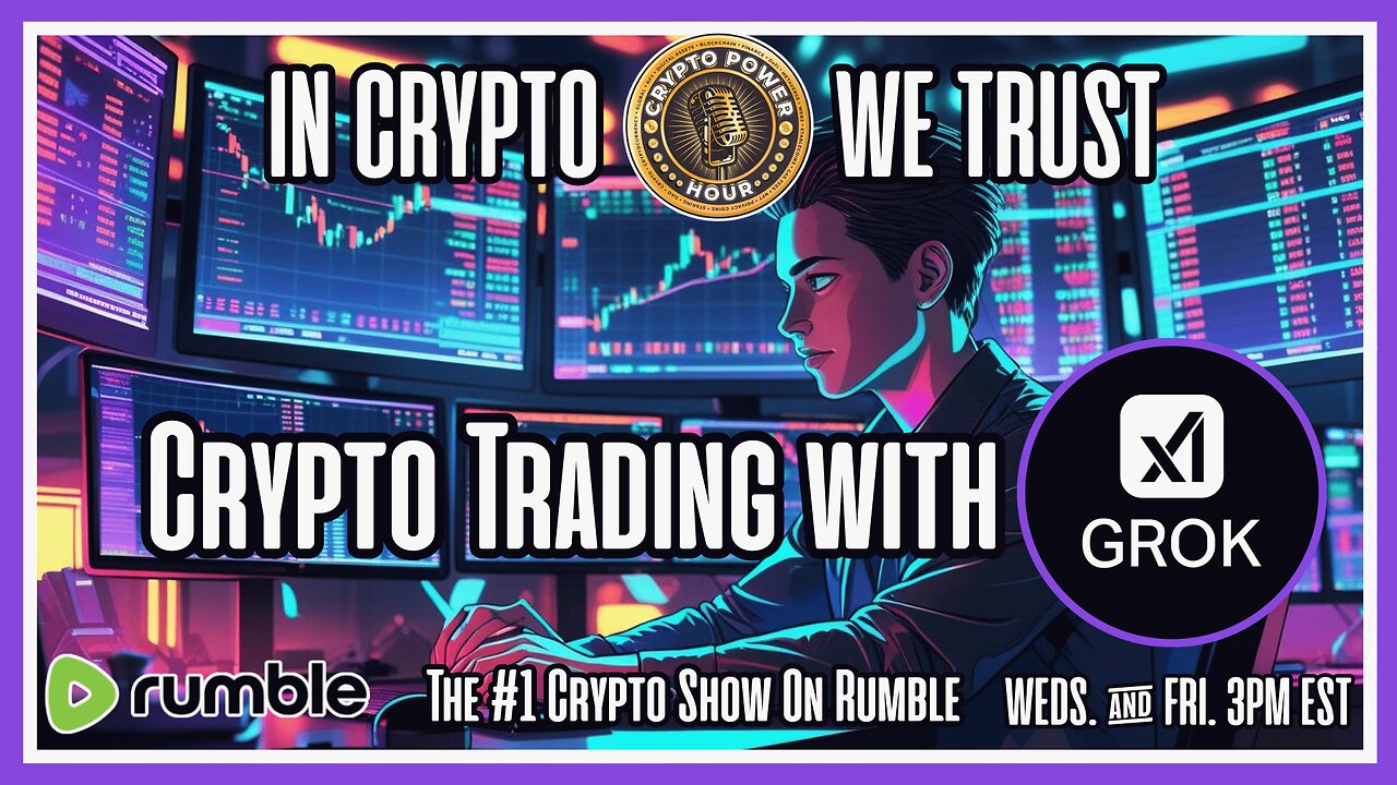 Crypto Trading With GROK