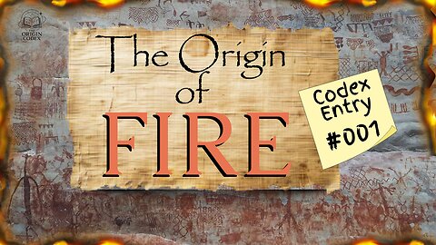 Codex Entry #001 Fire — The Spark That Changed Everything FINAL 2 0