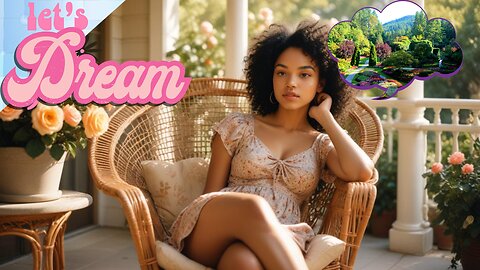 Set Yourself Free and DREAM With Me! Relax and Enjoy The Break From The BS!