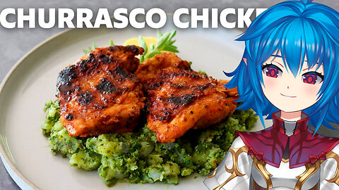 Churrasco Chicken | Brazilian-Style BBQ Chicken