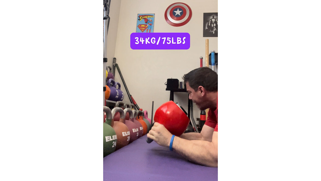 75lb/34kg Forearm Lever