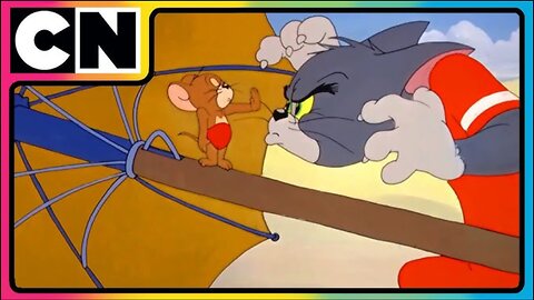 "Try Not to Laugh: Tom & Jerry's Hilarious Antics Challenge! 🤣"