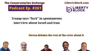 Trump says “f" word in spontaneous interview about Israel and Iran
