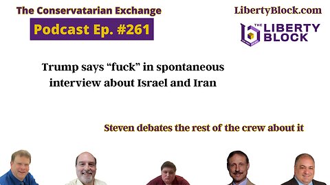 Trump says “f" word in spontaneous interview about Israel and Iran