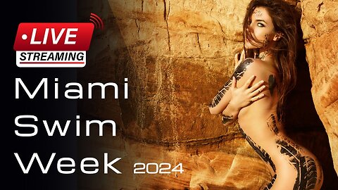 DRAW ON SWIMWEAR & HUNTING HUE / PARAISO Miami Beach / Miami Swim Week 2024