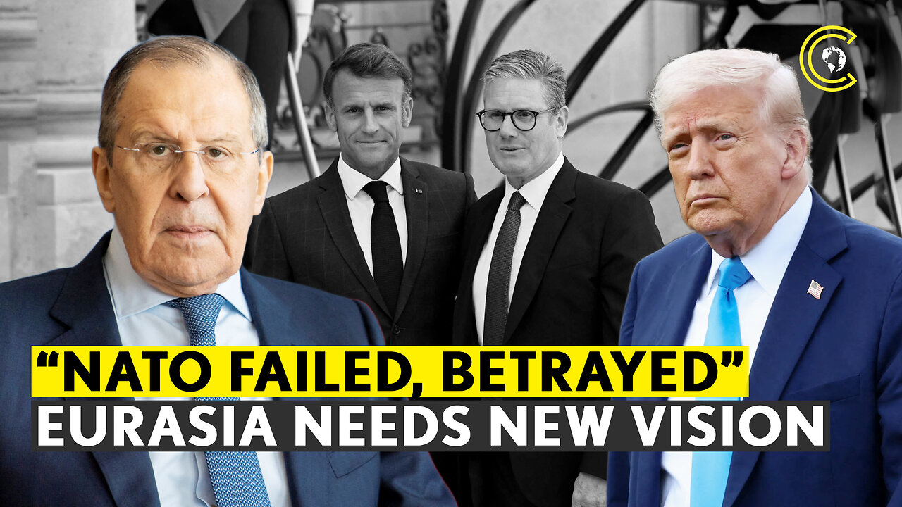 Trump Easier To Talk To, Offers Normalcy: Lavrov | Biden “Doctrinated” Russia Instant Threat! CLRCUT