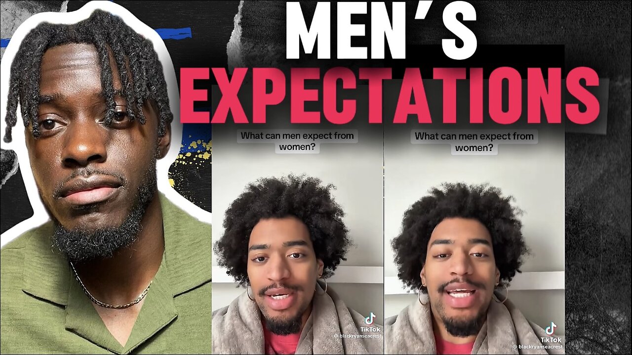 What can men expect from women in relationships?