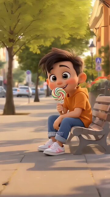 I'm finally in a good mood today