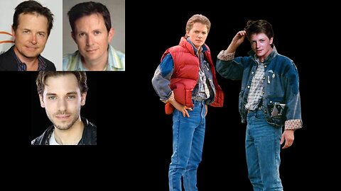 Animated Voice Comparison- Marty McFly (Back to the Future)