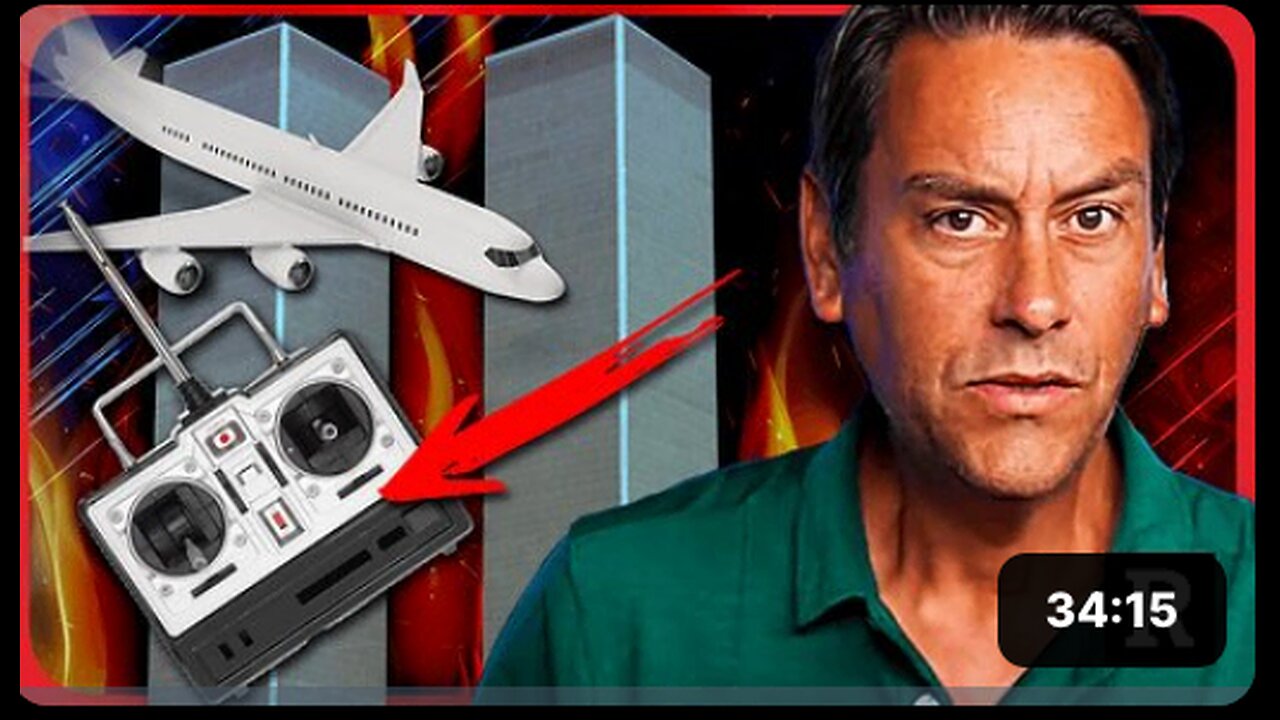 PROOF: “Those Planes Were NOT Hijacked on 9/11” – What Really Happened? | Redacted w Clayton Morris