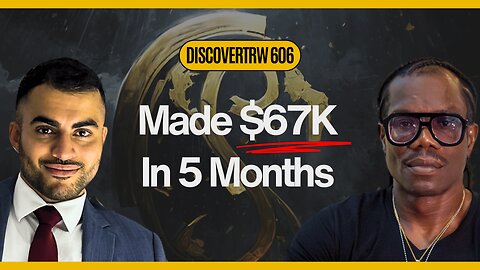 How a 31-Year-Old Banker Made $67K in Crypto – Seyed | Interview 606