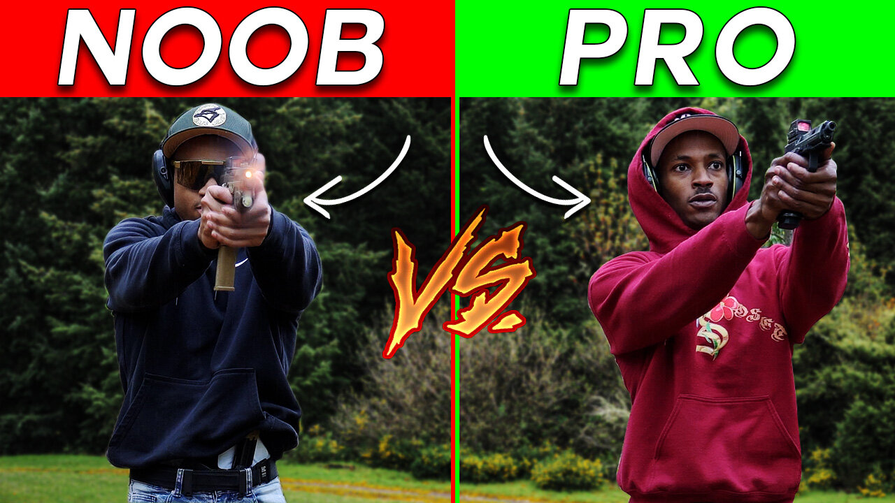 Rookie Shooter Vs. Experienced Shooter