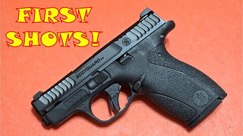Smith & Wesson Bodyguard 2.0 - FIRST SHOTS
