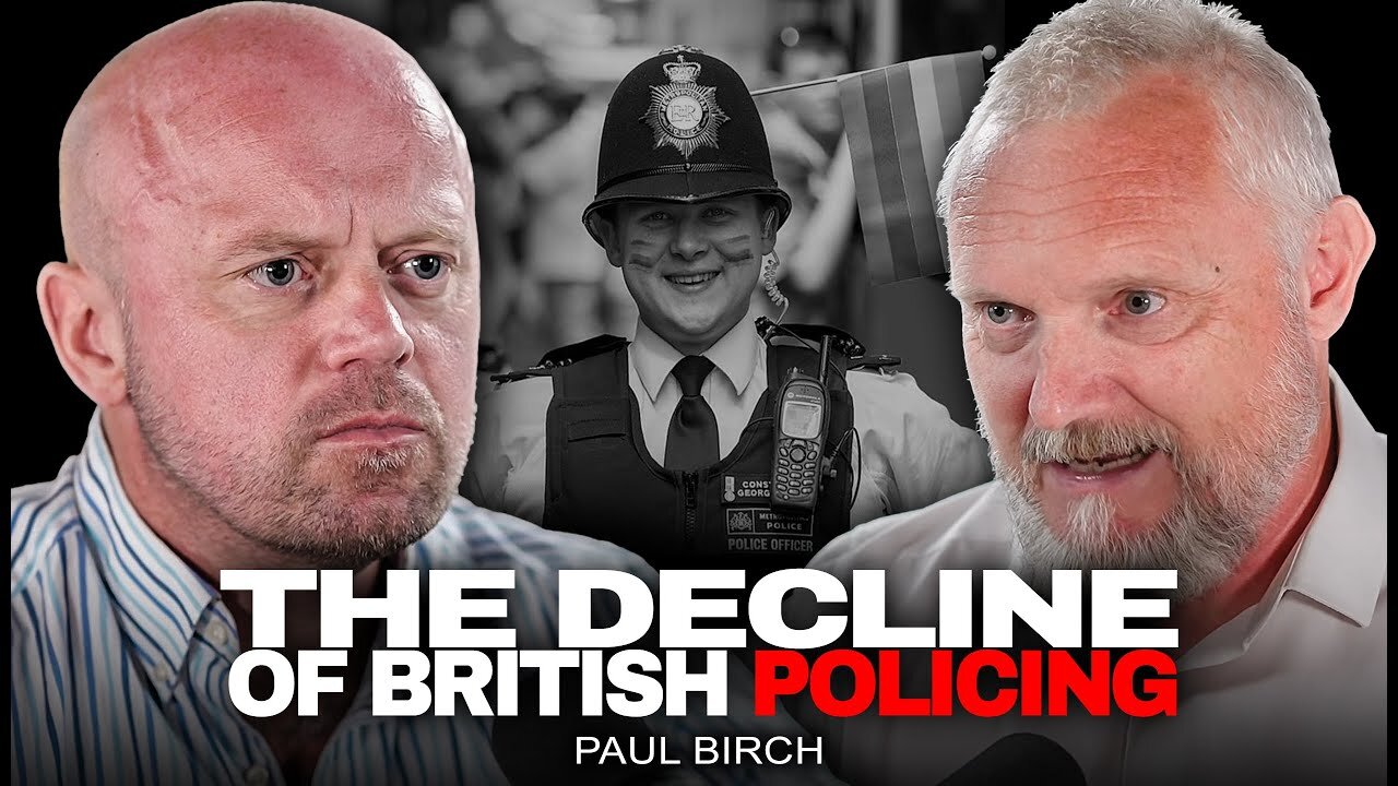 Police EXPOSED | Ex-Met Officer on Islamic Threat & WOKE Police Institution: Paul Birch