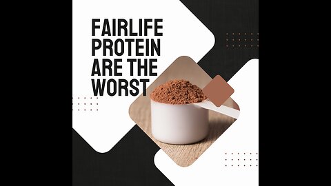 the end of fairlife protein shakes